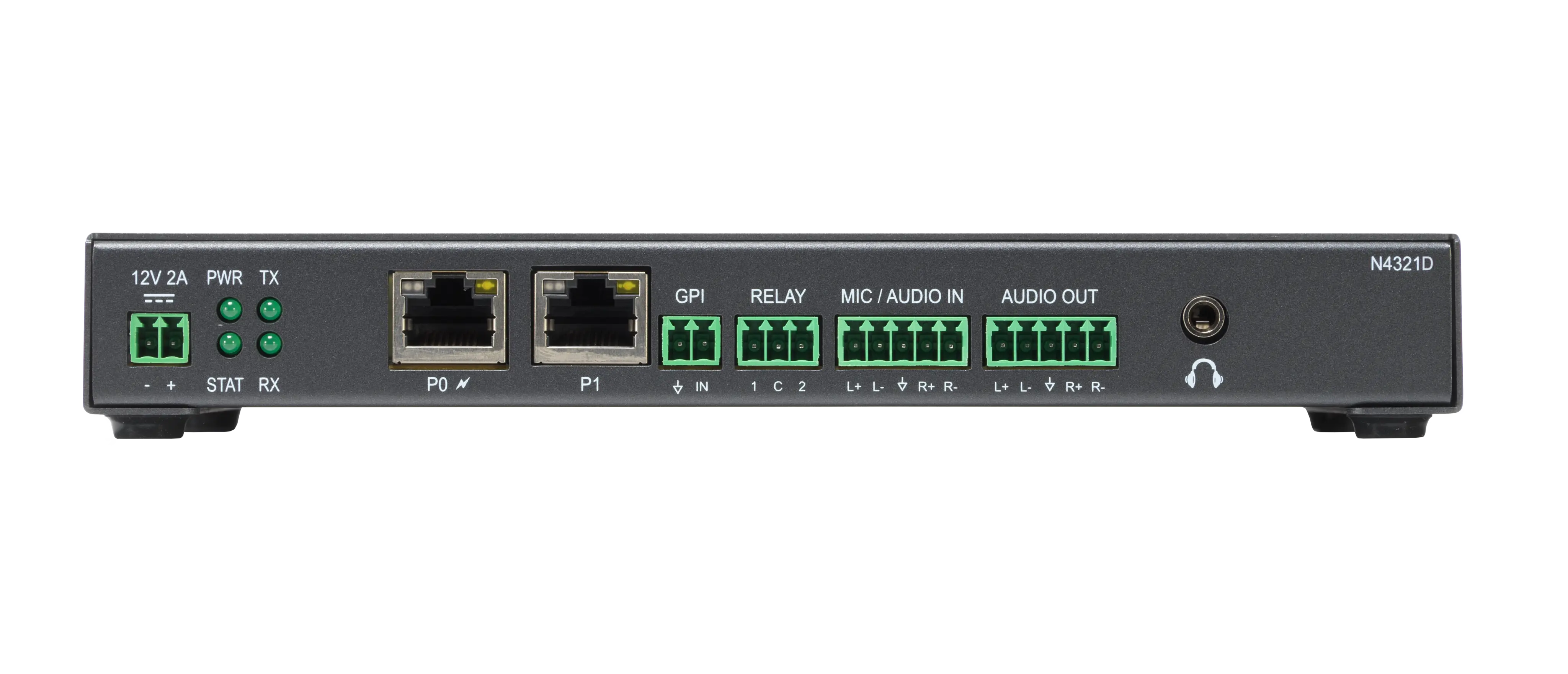 NMX-ATC-N4321D | AMX Audio Video Control Systems | English