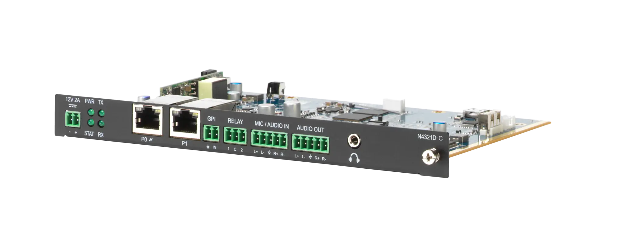 NMX-ATC-N4321D-C | AMX Audio Video Control Systems | English