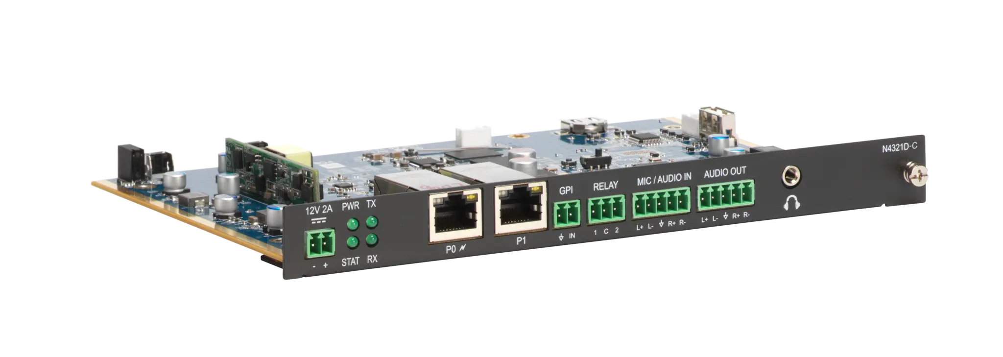 NMX-ATC-N4321D-C | AMX Audio Video Control Systems | English