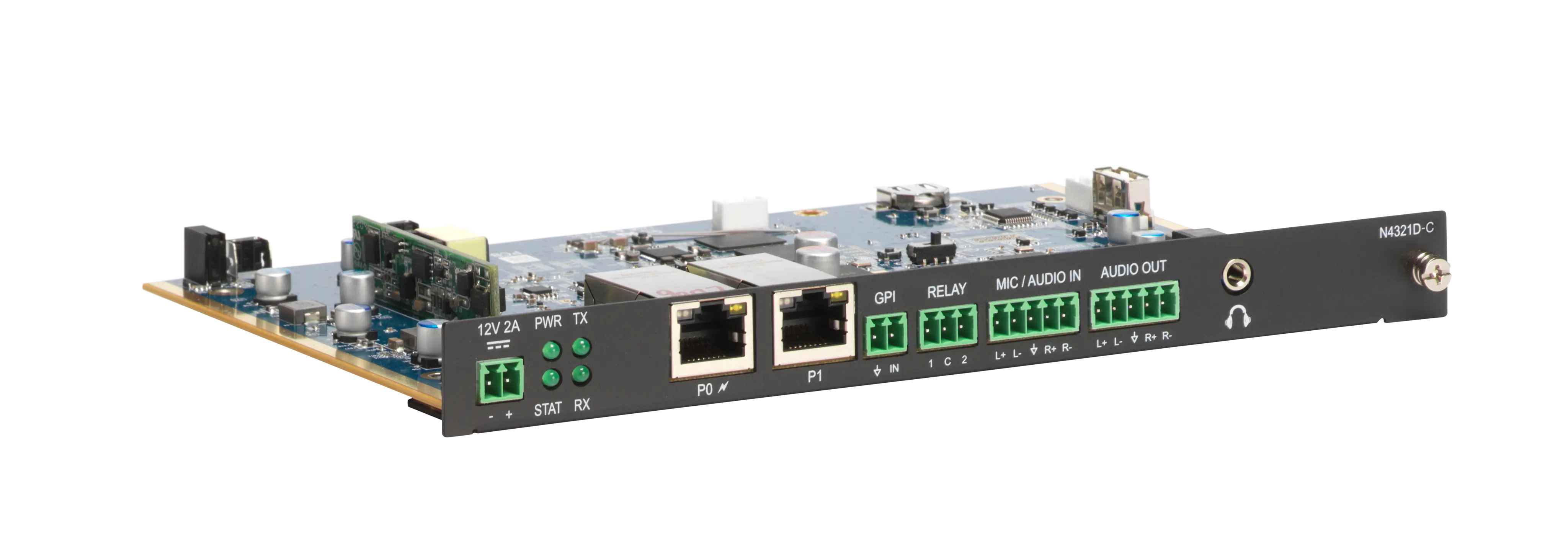 NMX-ATC-N4321D-C | AMX Audio Video Control Systems | English (US)