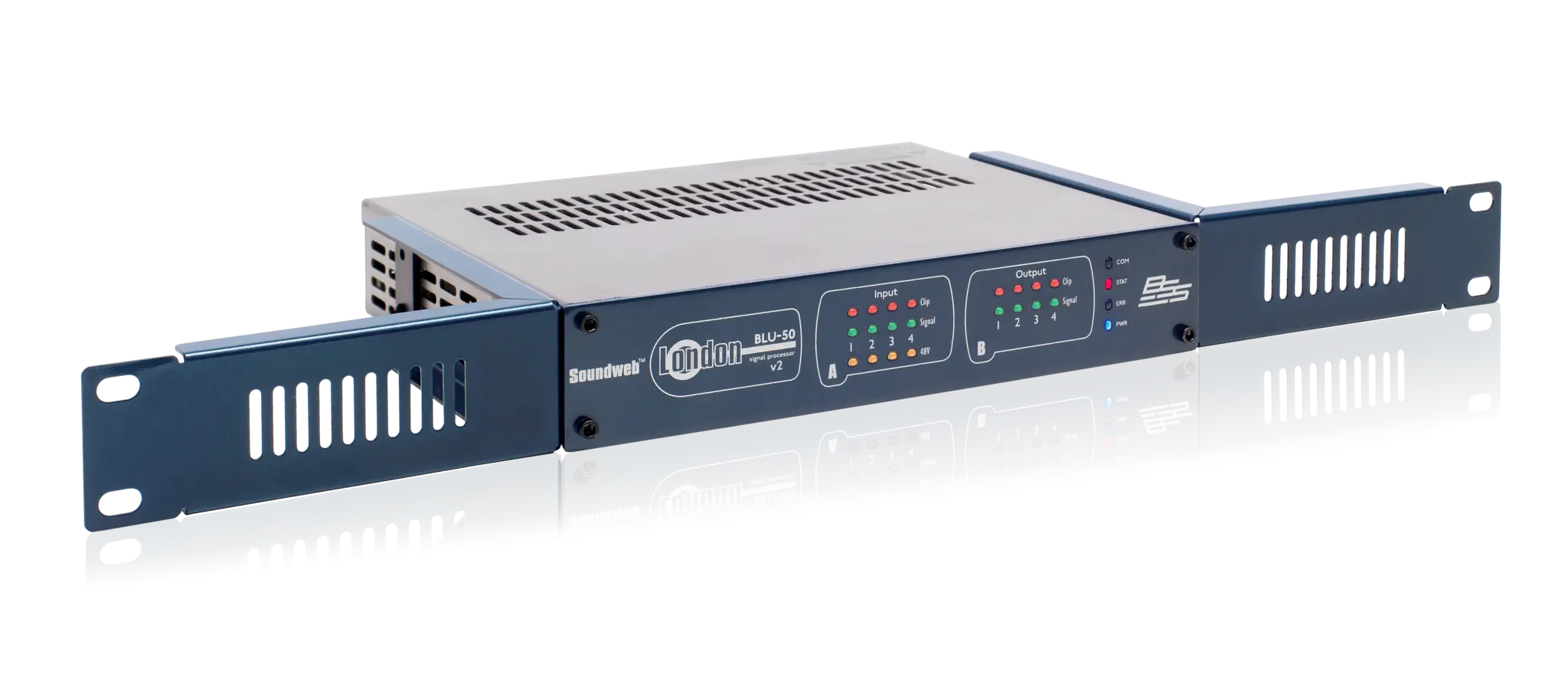 BLU-50v2 | BSS Networked Audio Systems | English