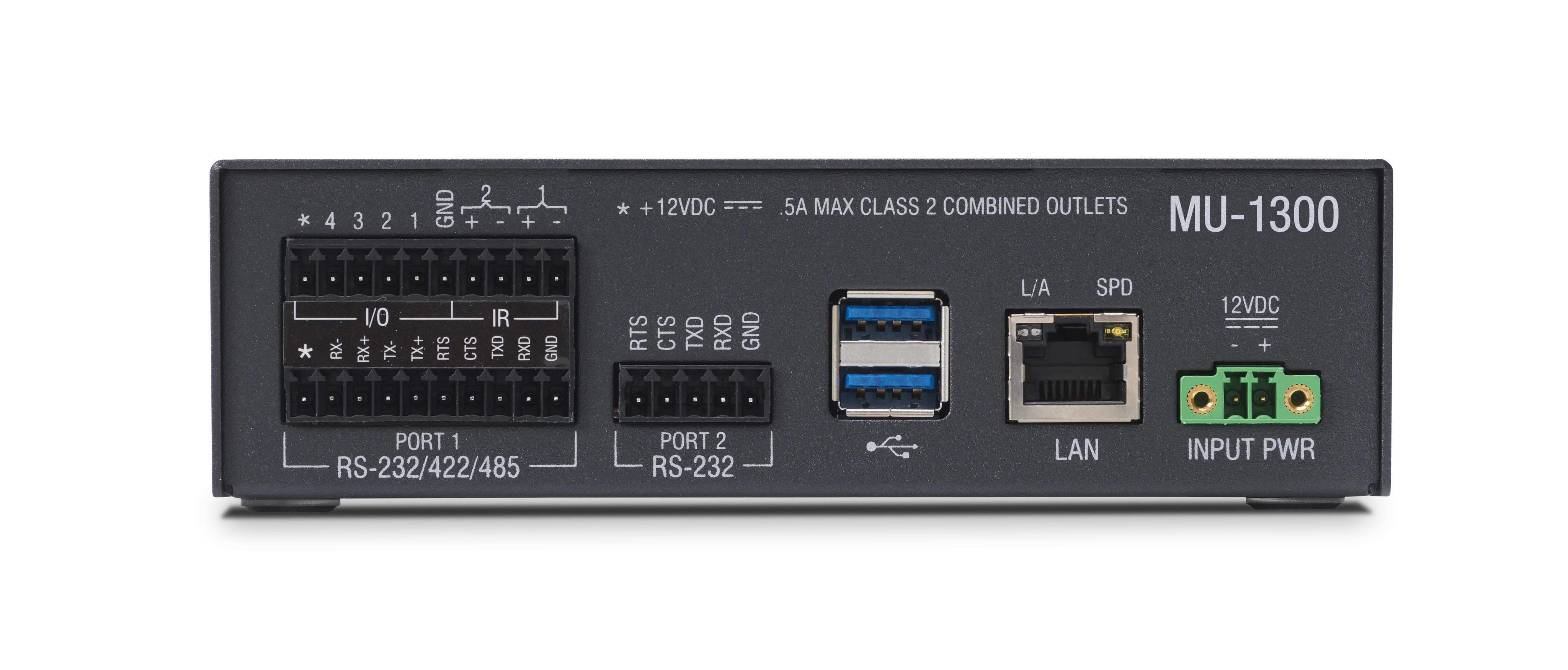 MU-1300 | AMX Audio Video Control Systems | English