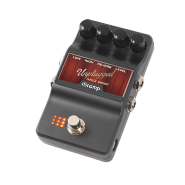 Unplugged with iStomp label