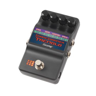 Snake Charmer with iStomp label