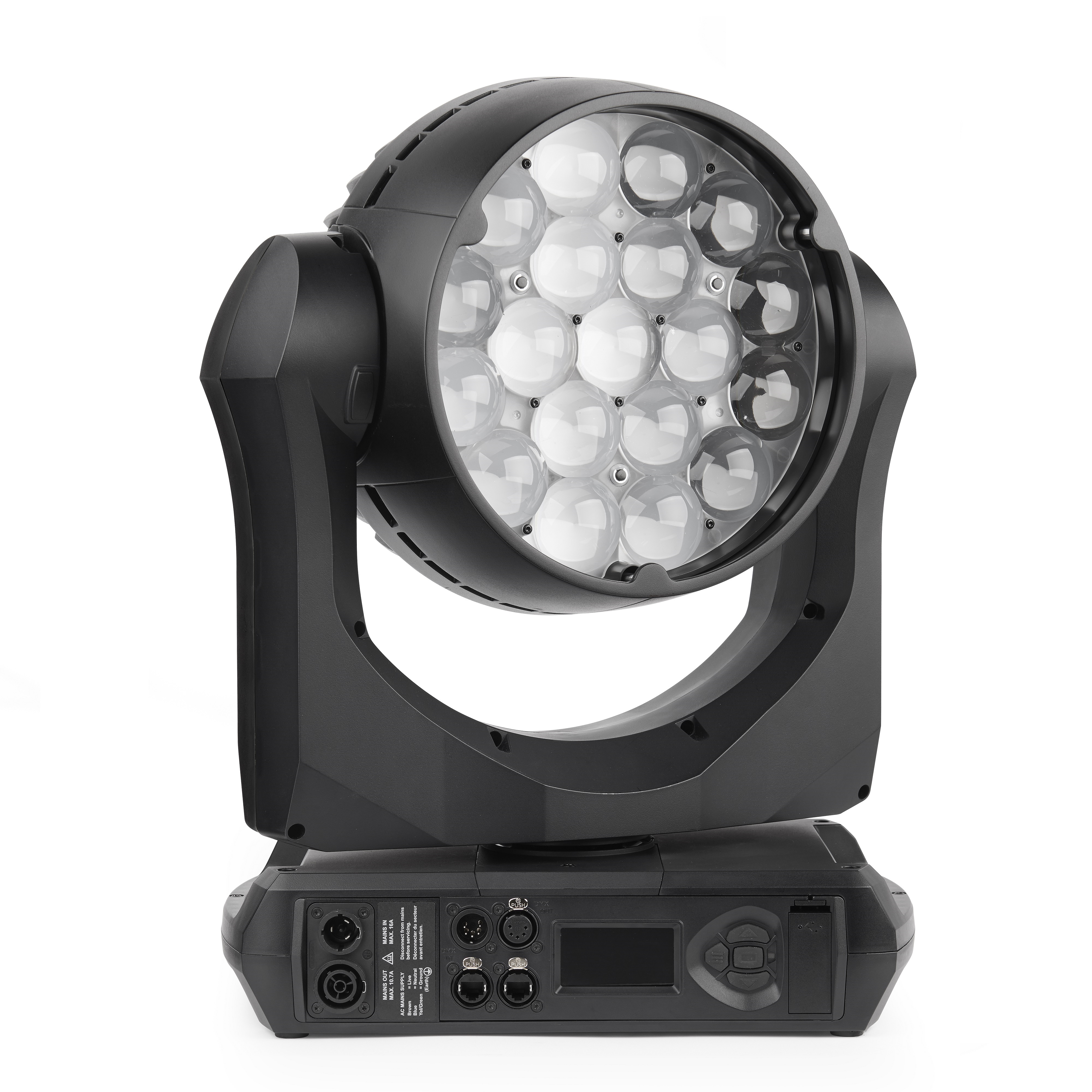 Blackout driving lights, 3D CAD Model Library