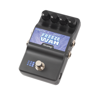 Freeze Wah with iStomp label