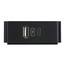 Amx Usb C Single Fixed Module Front