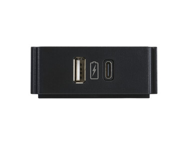 Amx Usb C Single Fixed Module Front