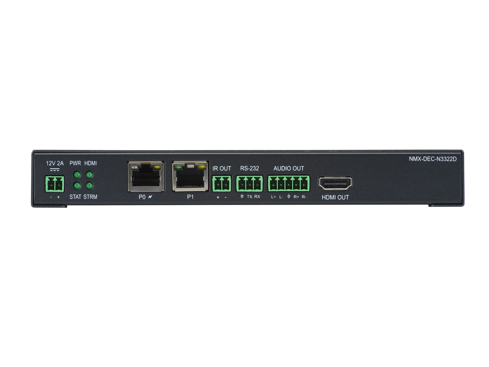 NMX-DEC-N3322D | AMX Audio Video Control Systems | English (US)