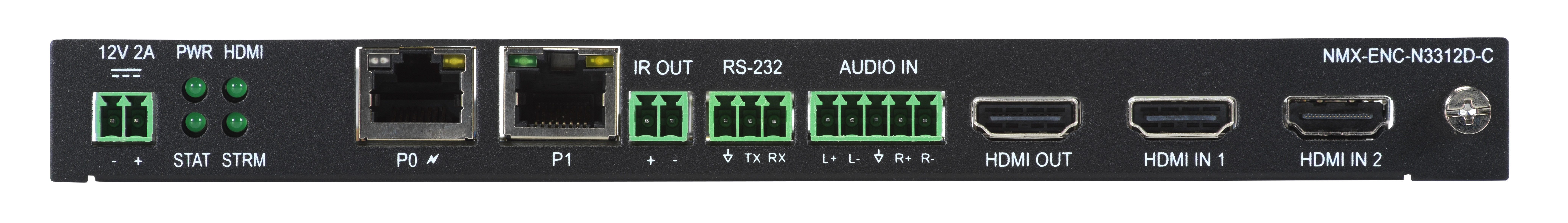 NMX-ENC-N3312D-C | AMX Audio Video Control Systems | English (US)