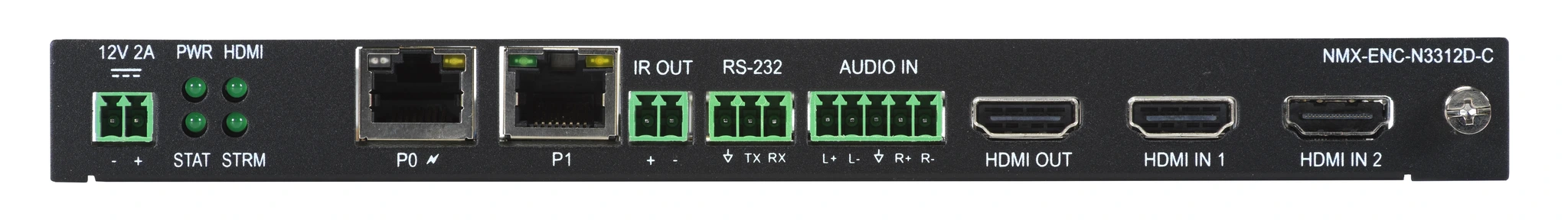 NMX-ENC-N3312D-C | AMX Audio Video Control Systems | English