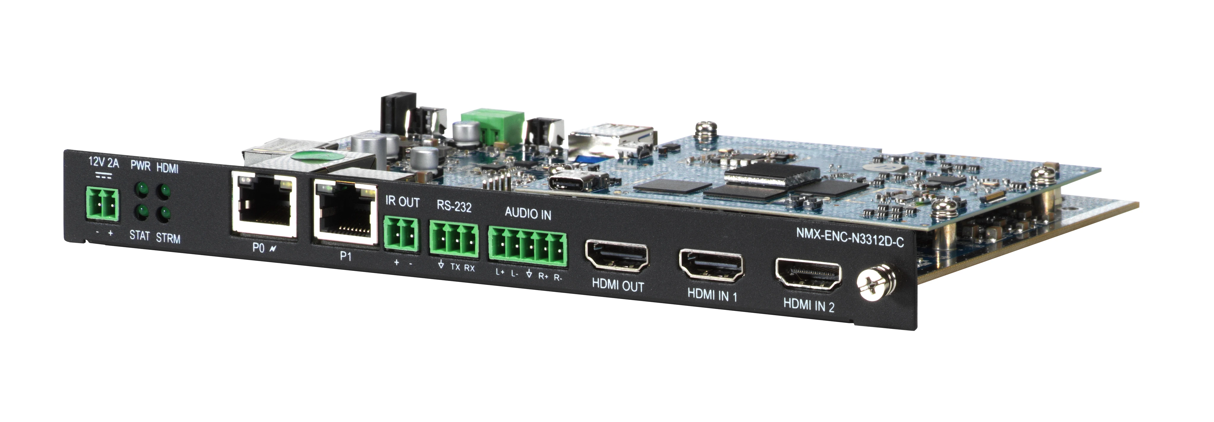NMX-ENC-N3312D-C | AMX Audio Video Control Systems | English
