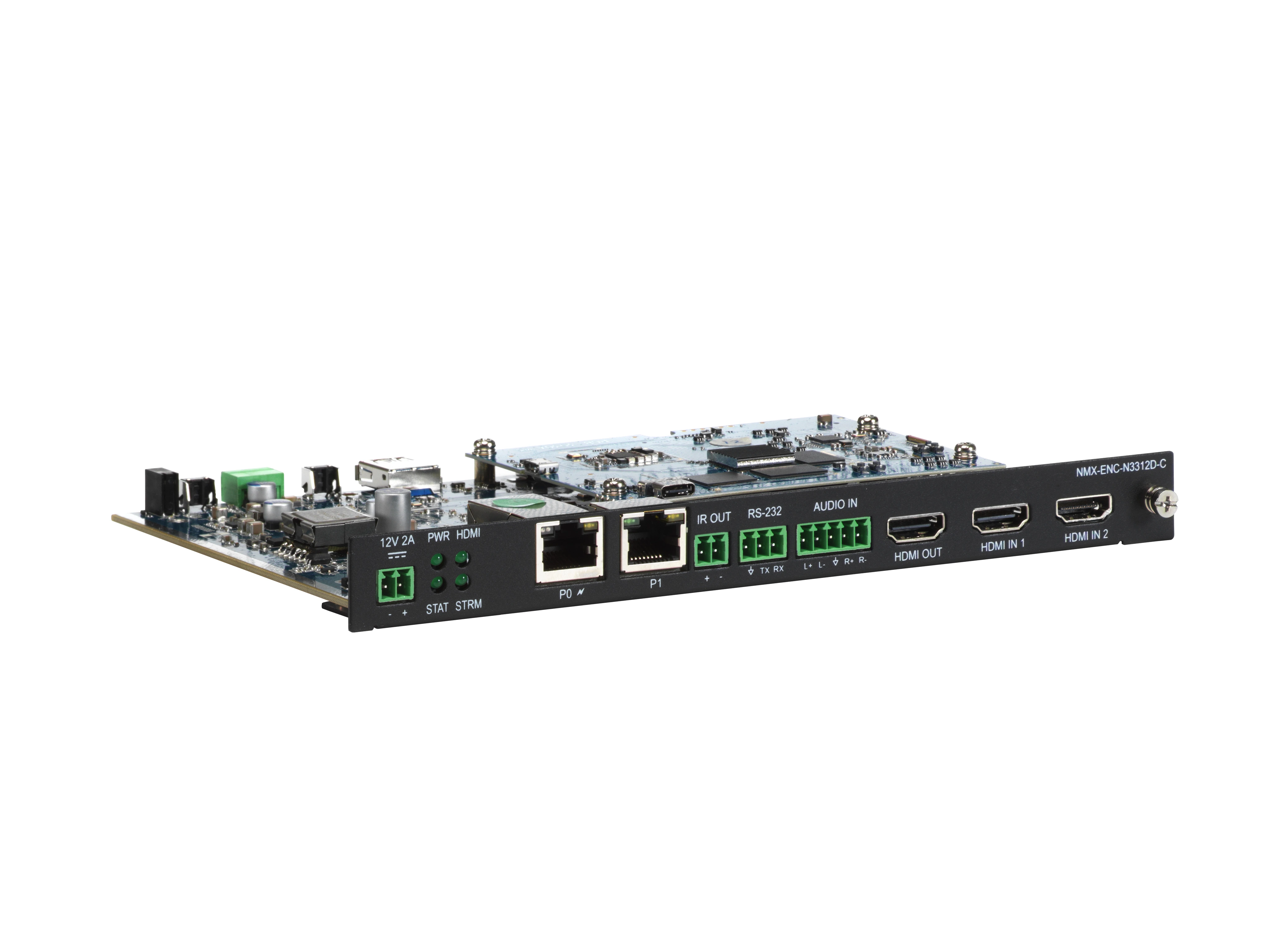 NMX-ENC-N3312D-C | AMX Audio Video Control Systems | English (US)
