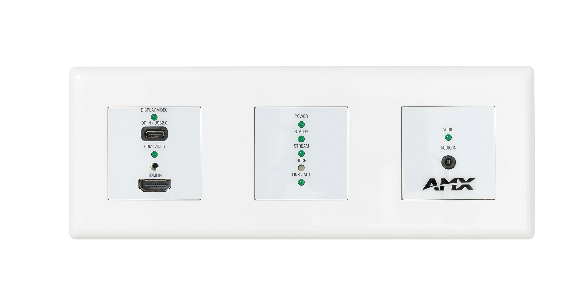【NM】 NMX-ENC-N2615D-WP | AMX Audio Video Control Systems | English (US)
