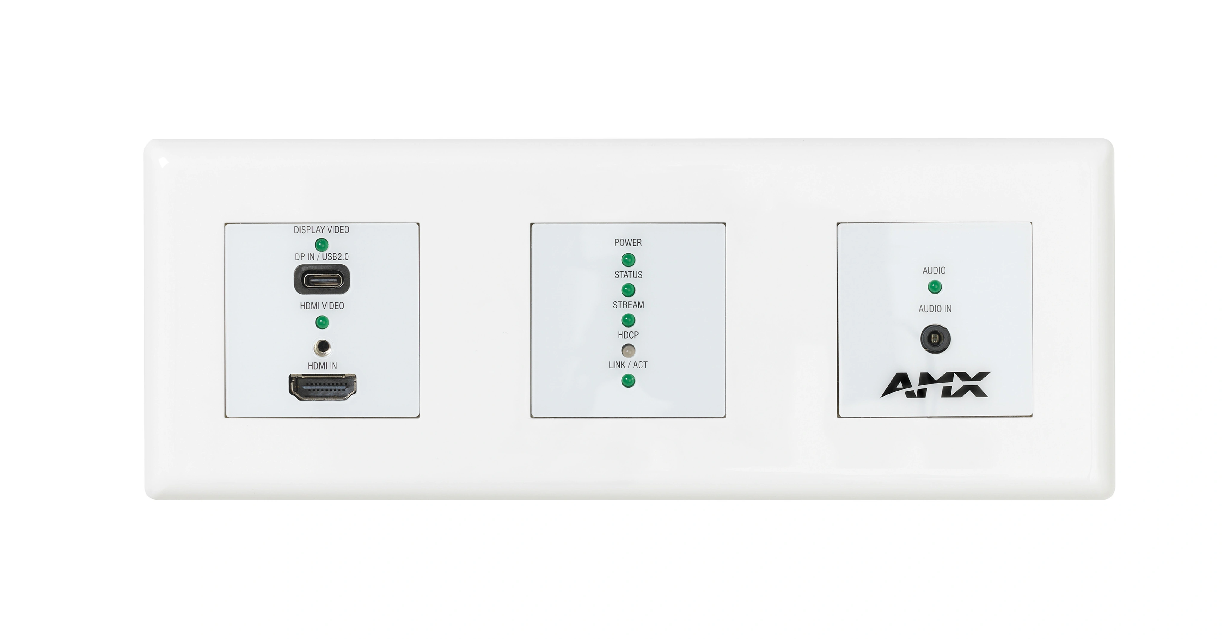 NMX-ENC-N2615D-WP | AMX Audio Video Control Systems | Deutsch