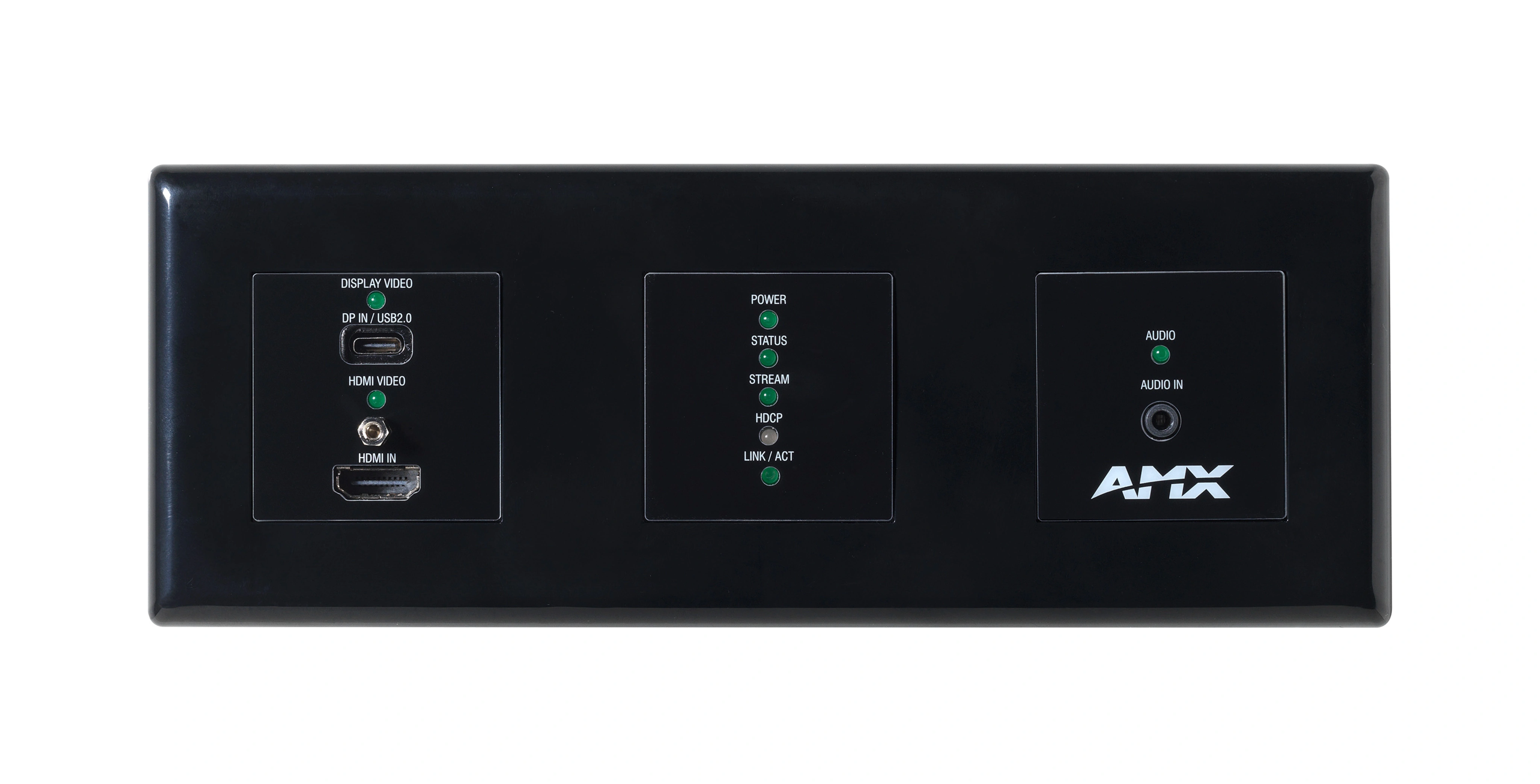NMX-ENC-N2615D-WP | AMX Audio Video Control Systems | Deutsch