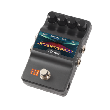 Vanishing Point with iStomp label
