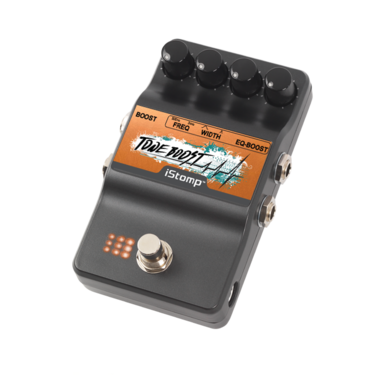 Tone Boost with iStomp label