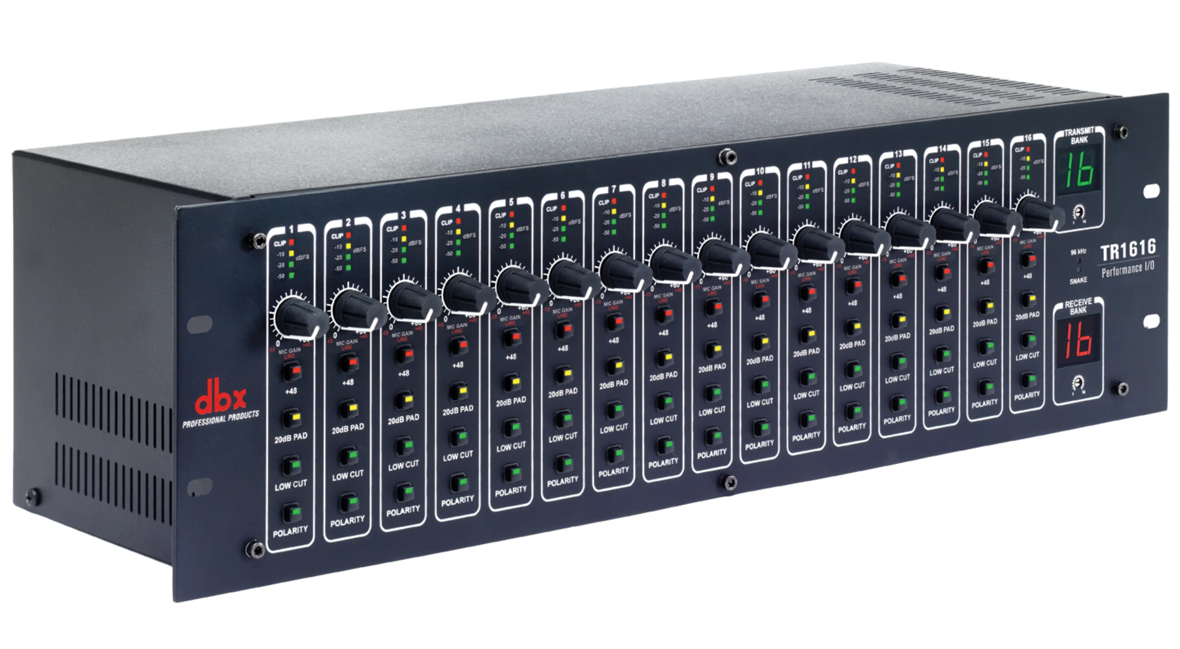 TR1616 | BSS Networked Audio Systems | English (US)