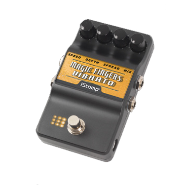 Magic Fingers Vibrato with iStomp label