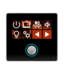 BSS__Dynamic_Keypads_ProductPhoto_OMNI-8BV-BL_Front_icons