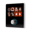 BSS__Dynamic_Keypads_ProductPhoto_OMNI-KP-8BV-BL_AngleLeft_icons