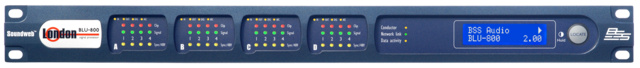 BLU-800 | BSS Networked Audio Systems | English (US)