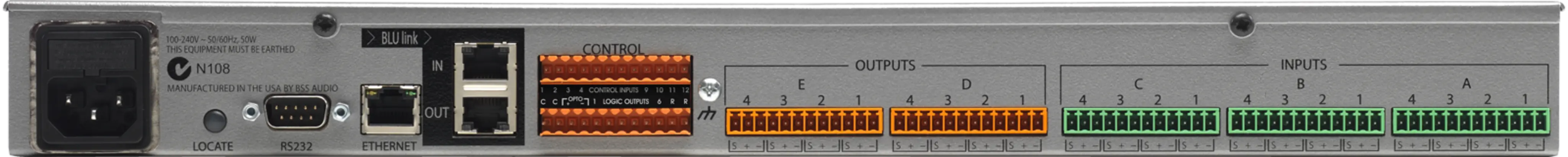 BLU-101 | BSS Networked Audio Systems | English (US)