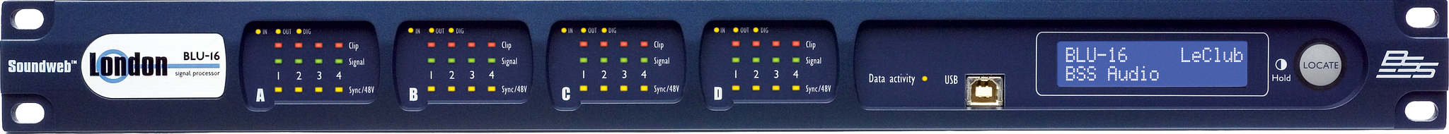 BLU-16 | BSS Networked Audio Systems | 日本語