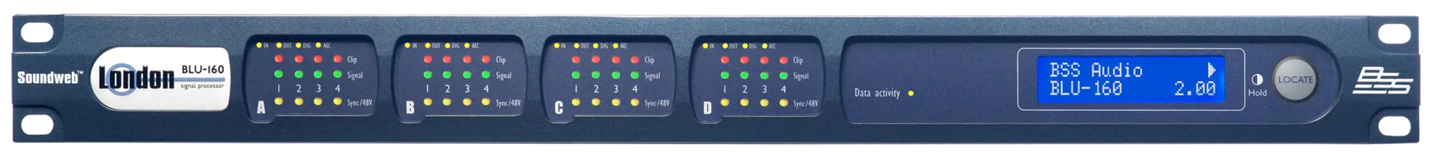 BLU-160 | BSS Networked Audio Systems | English (US)