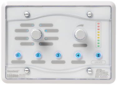 BLU-8v2WHT | BSS Networked Audio Systems | English