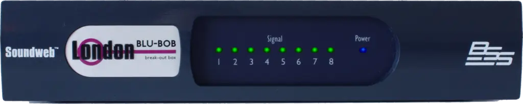BLU-BOB1 | BSS Networked Audio Systems | English