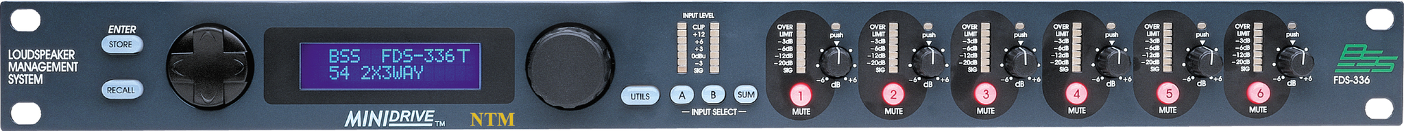 FDS-336T | BSS Networked Audio Systems | English