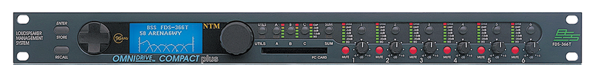 FDS-366T | BSS Networked Audio Systems | English