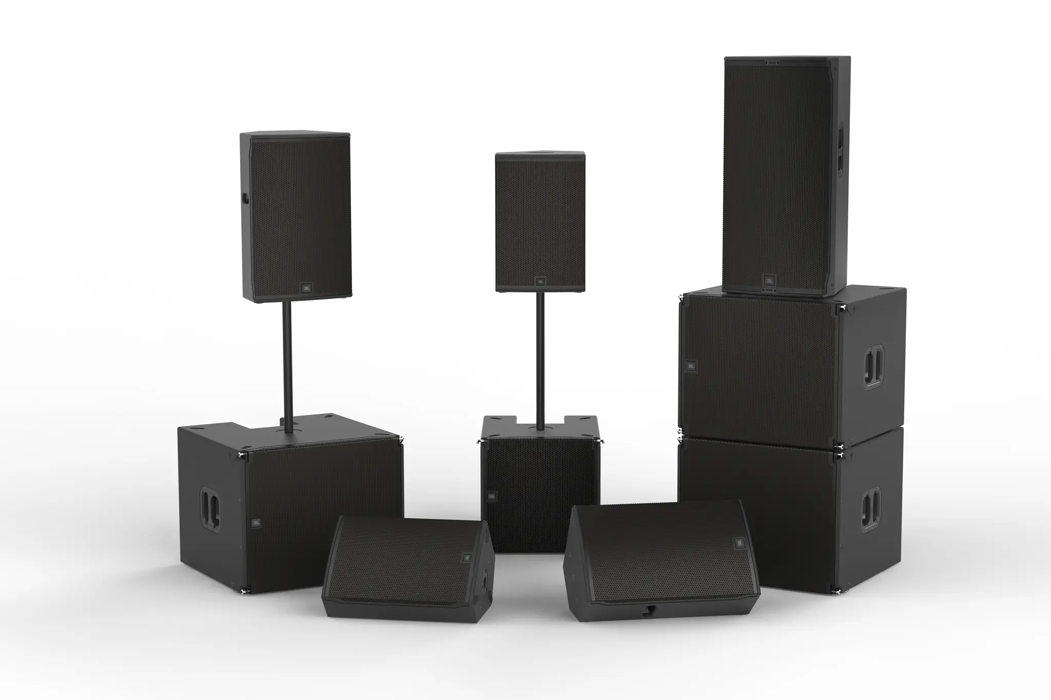 TRONG LINH  JRX112M×1 JBL JRX112M Monitor Cabinet (250 Watts 1x12