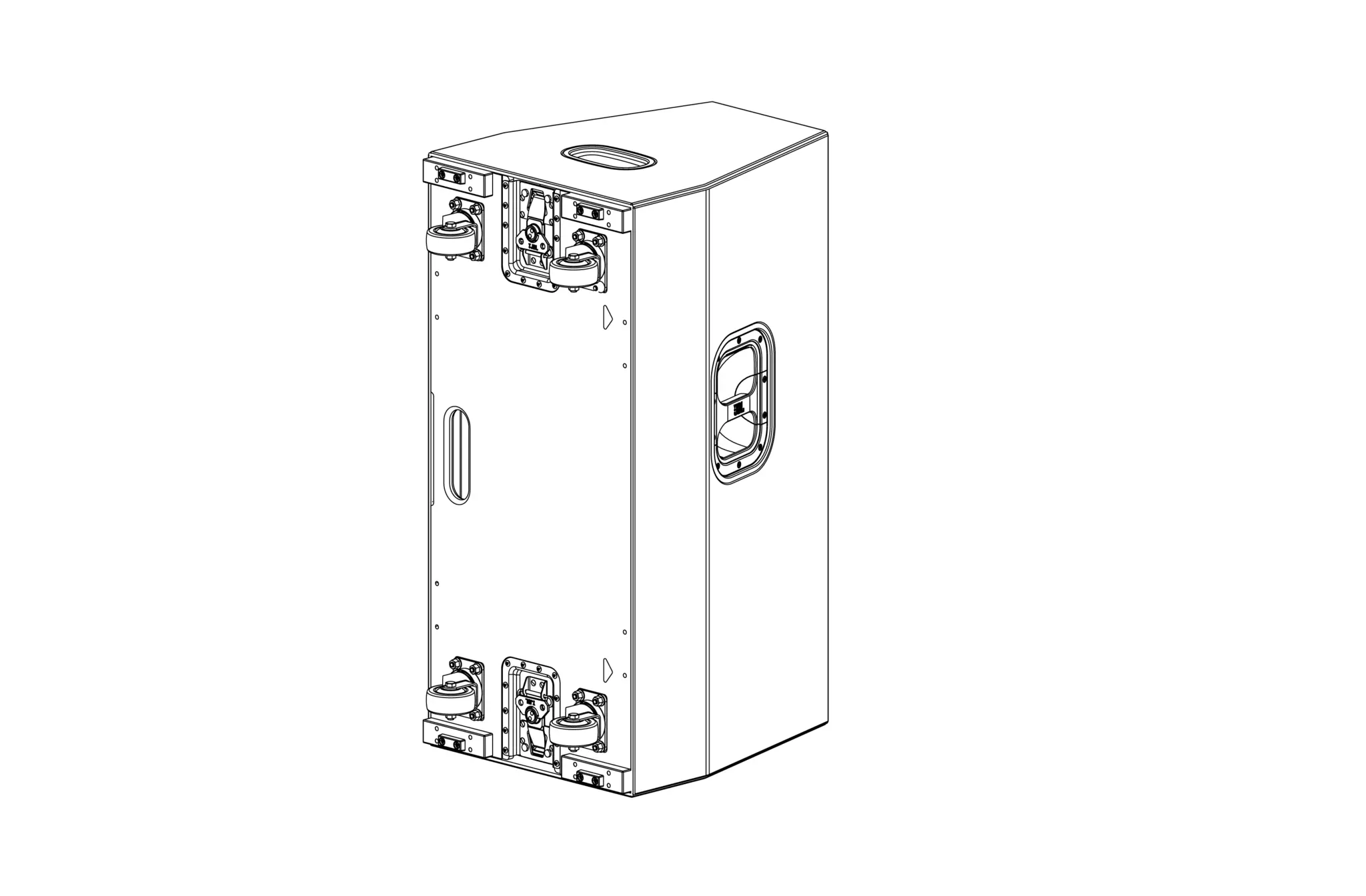 SRX922 ACC | JBL Professional Loudspeakers | English (US)