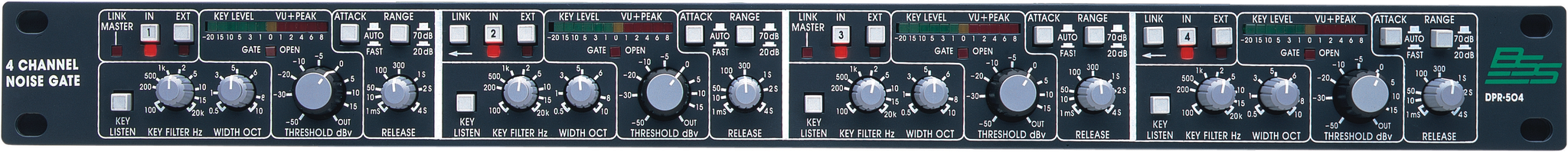 DPR-504 | BSS Networked Audio Systems | English (US)