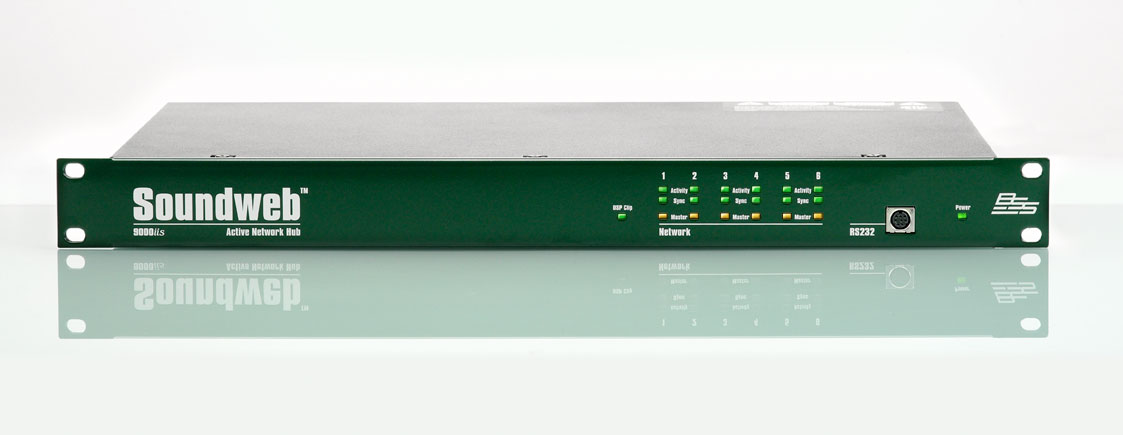 sw9000iis | BSS Networked Audio Systems