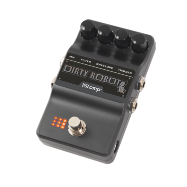 Dirty Robot with iStomp label