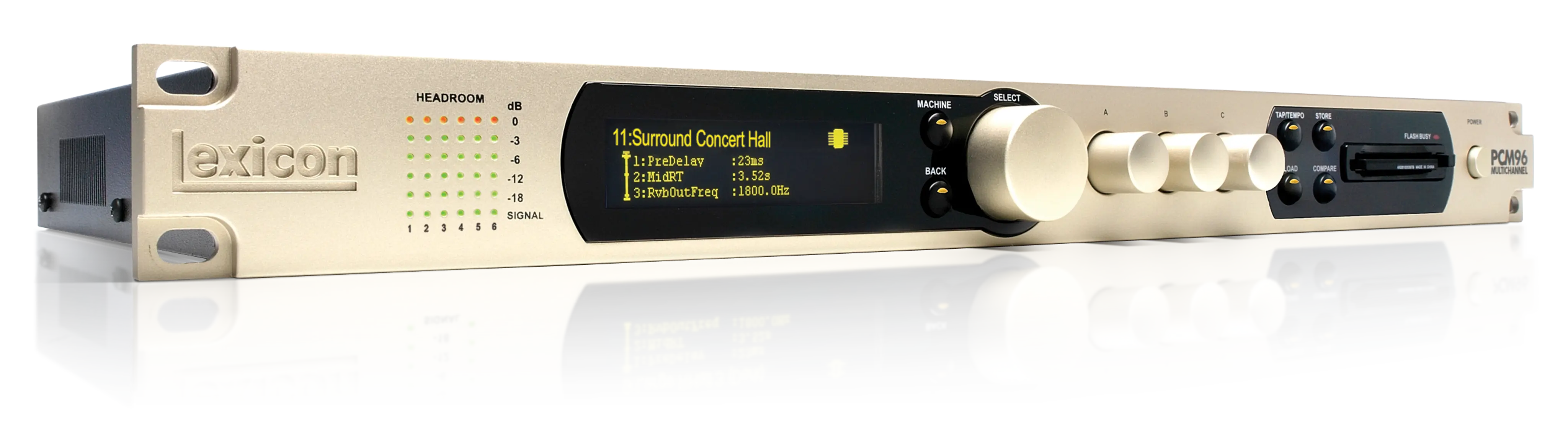 PCM96 Surround (digital) | Lexicon Pro - Legendary Reverb and