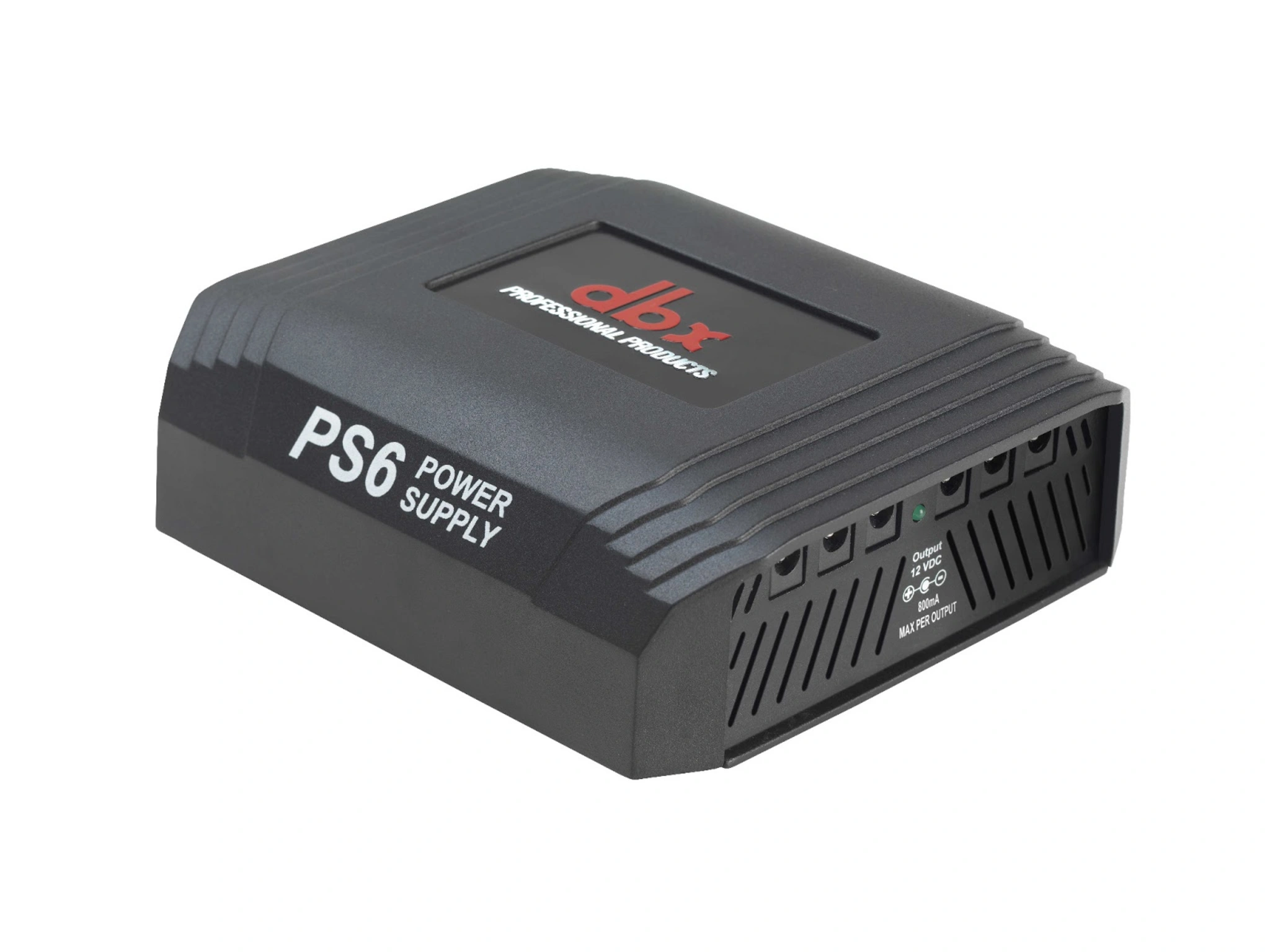 PS6 | dbx Professional Audio | English (US)