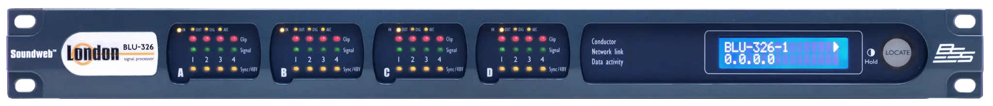 BLU-326DA (BLU-326) | BSS Networked Audio Systems | English (US)