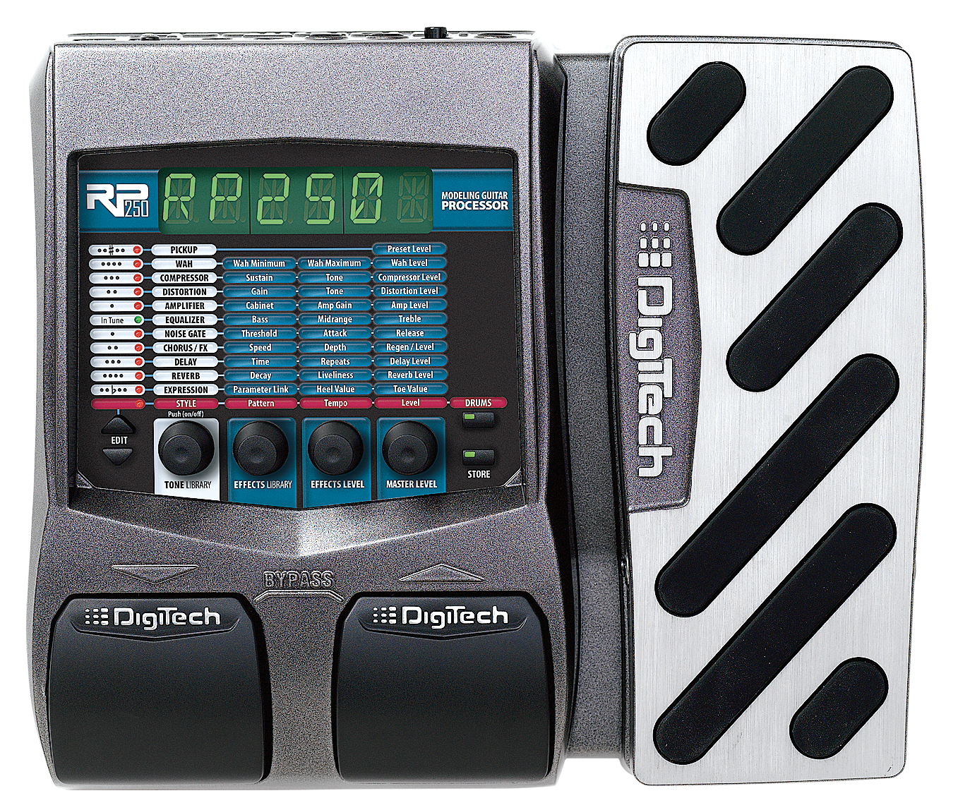 Digitech rp250 инструкция