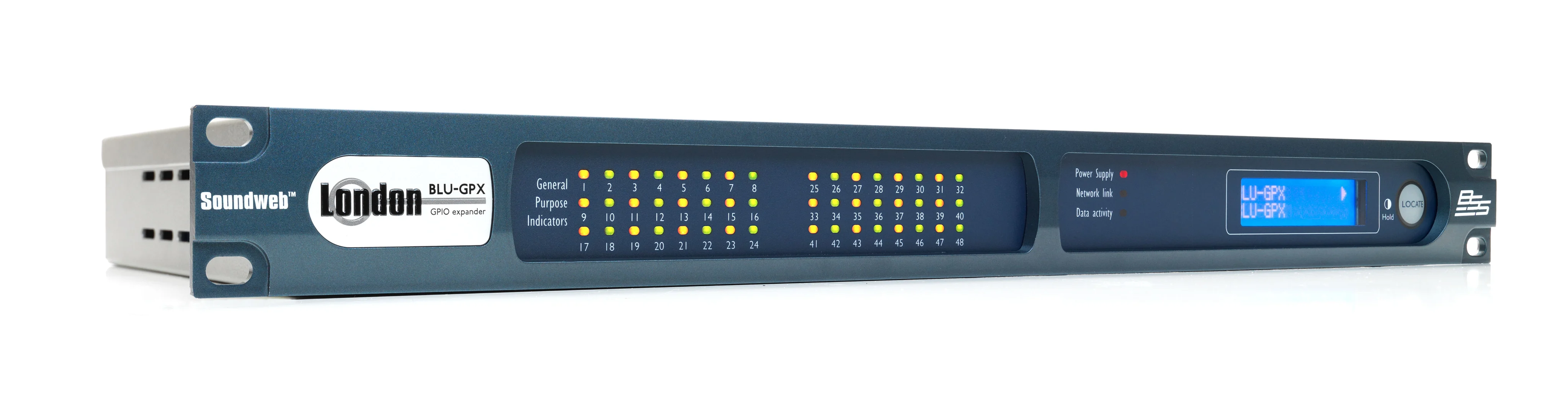 BLU-GPX | BSS Networked Audio Systems | English (US)