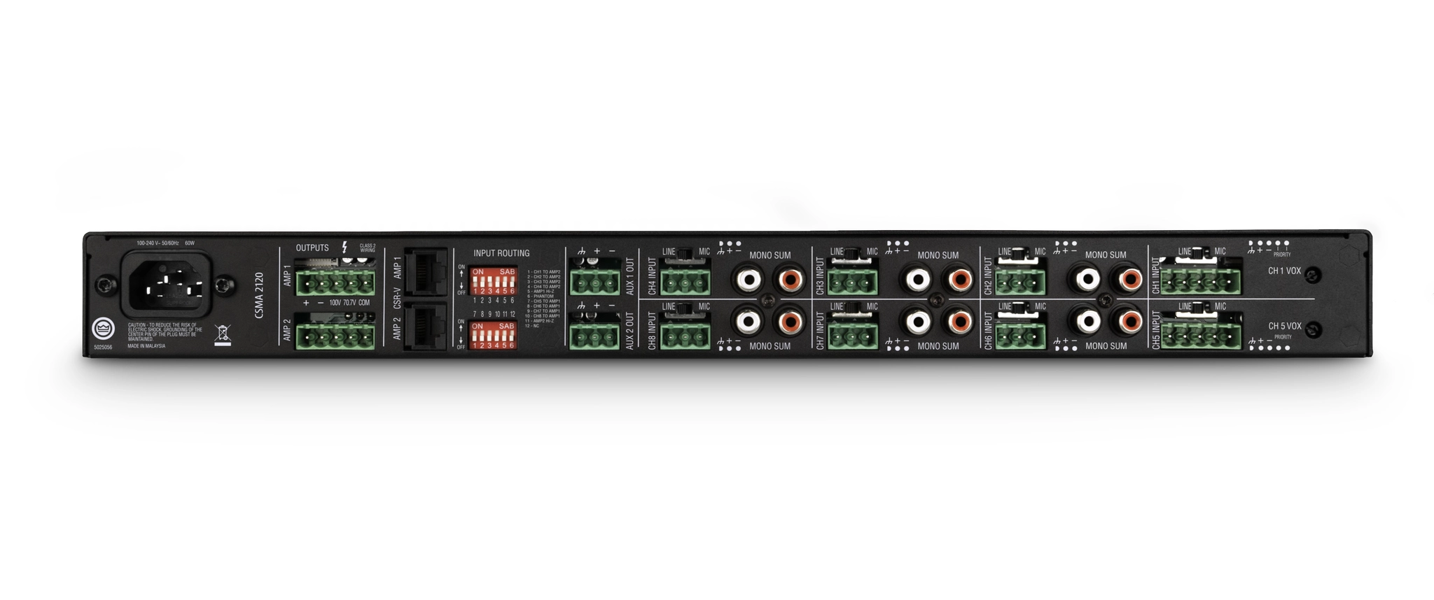 CSMA 240/280/2120 | JBL Professional Loudspeakers | English (US)