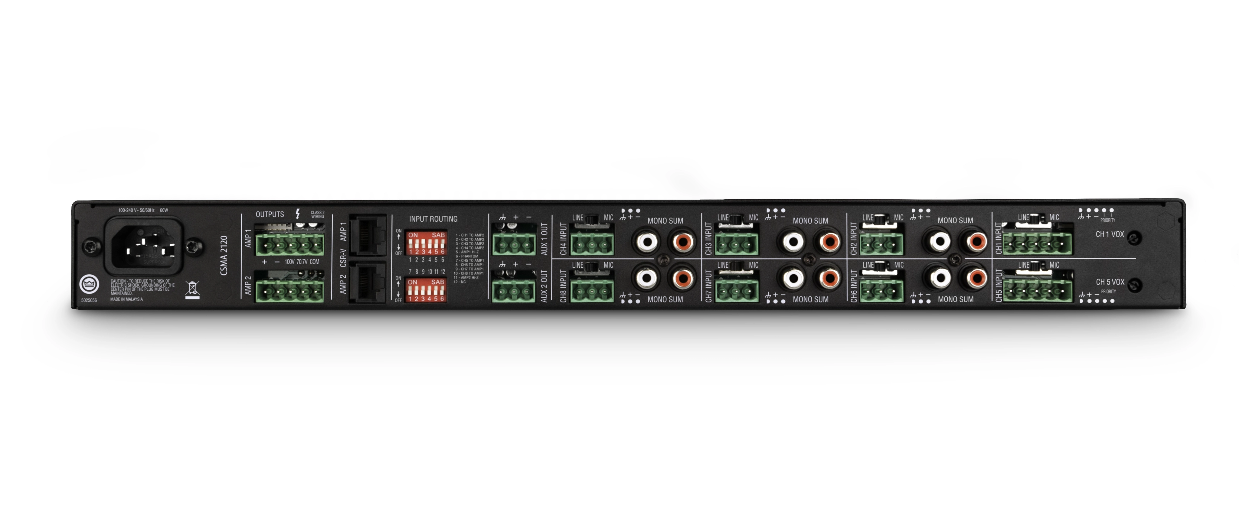 CSMA 240/280/2120 | JBL Professional | 日本語