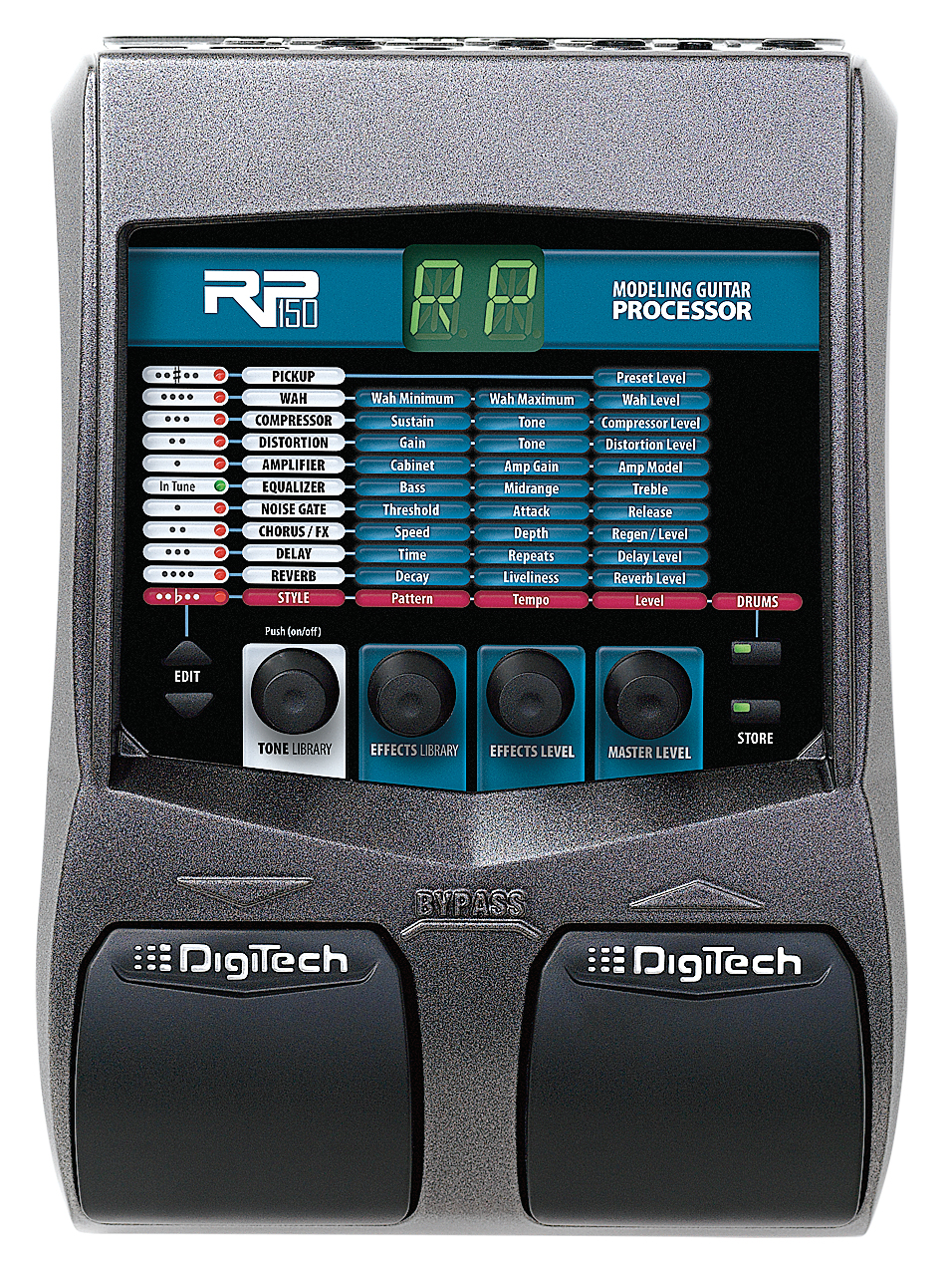 Digitech rp 12 инструкция