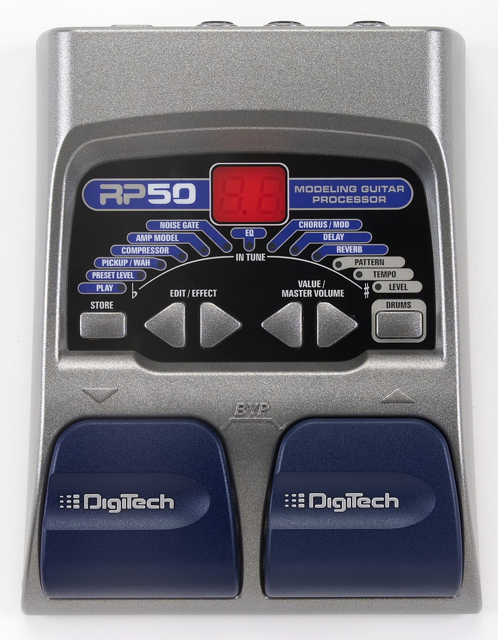 Инструкция digitech rp 50