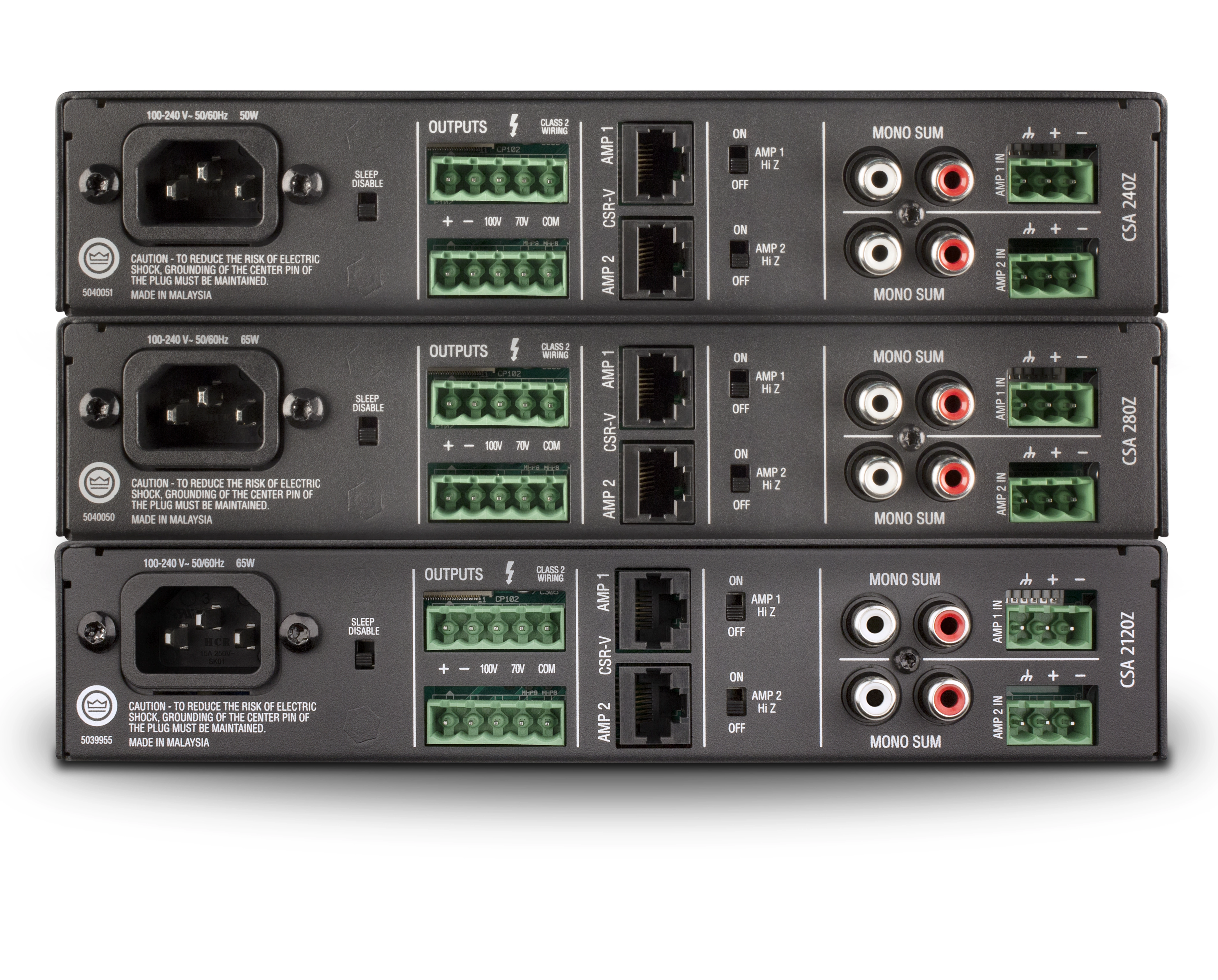 CSA 240Z/280Z/2120Z | JBL Professional | English