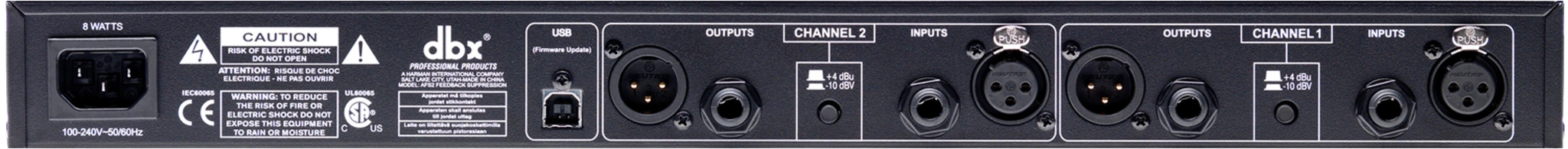 AFS2 | dbx Professional Audio | Português
